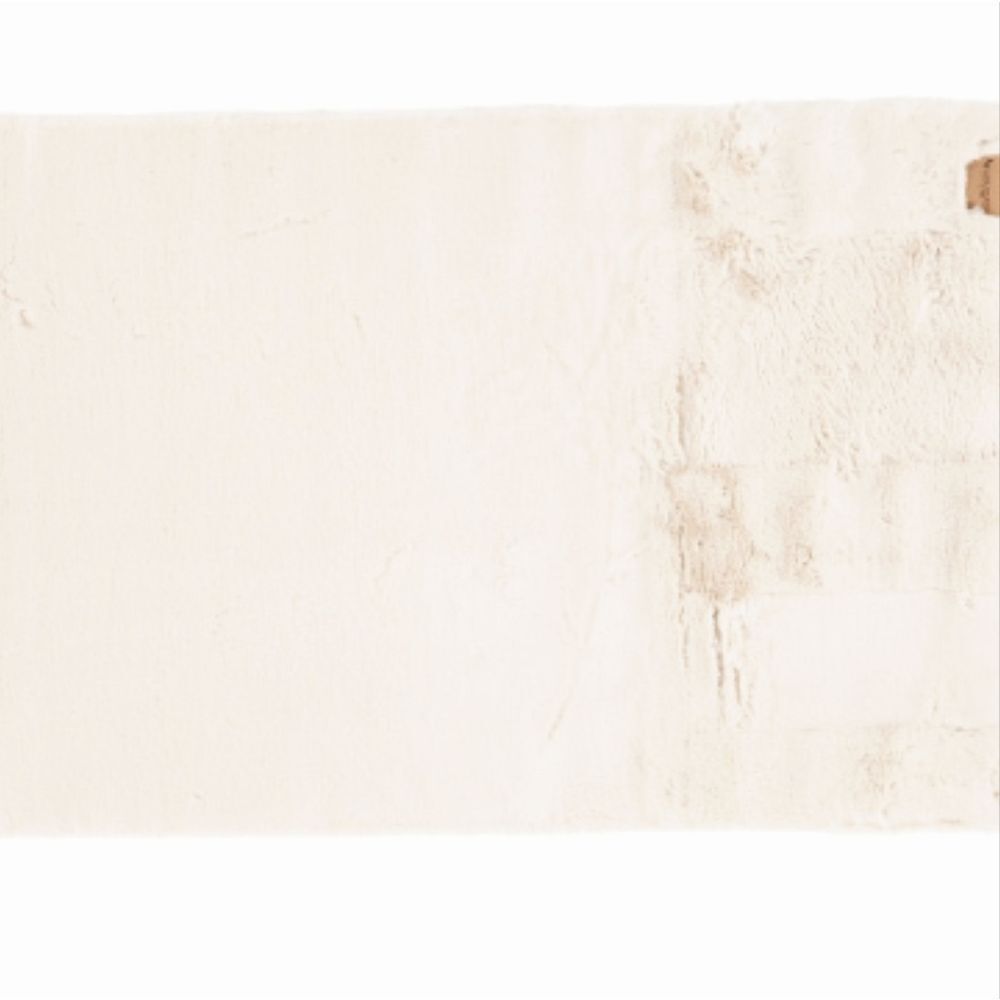 Koolaburra By Ugg Baxter Faux Fur Area Rug-‎ White